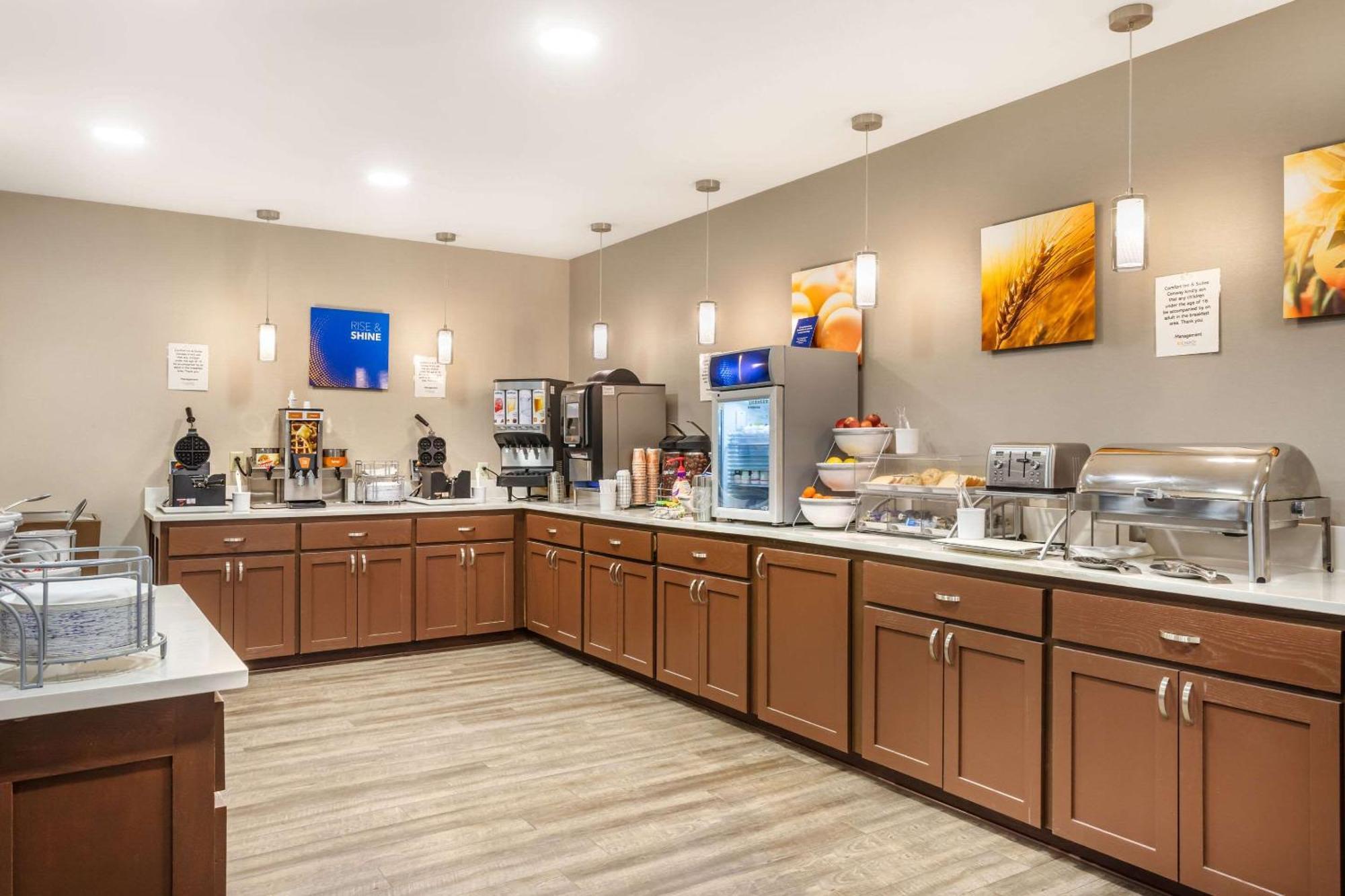 Comfort Inn & Suites Conway Extérieur photo